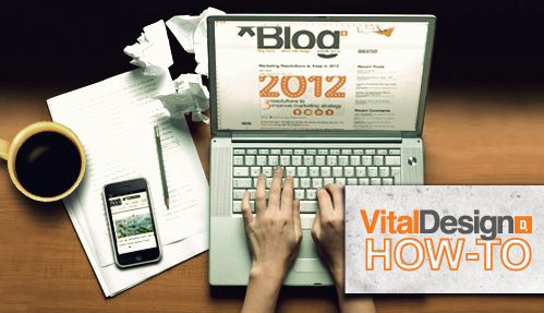 How to write a blog post