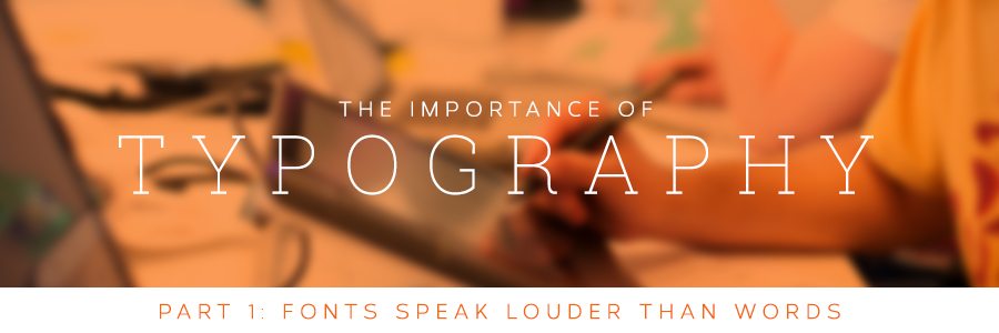 importance of typography