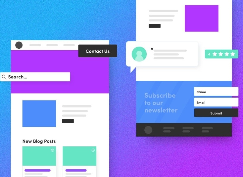 11 Website Features
