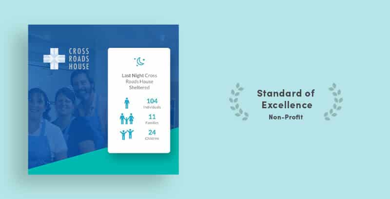 Vital Design Wins 10 WebAwards CRH