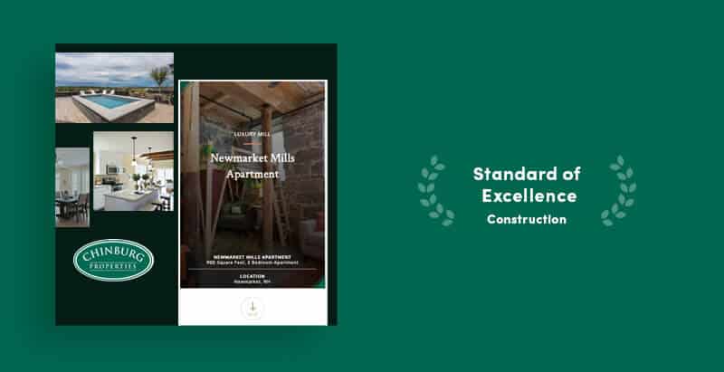 Vital Design Wins 10 WebAwards Chinburg