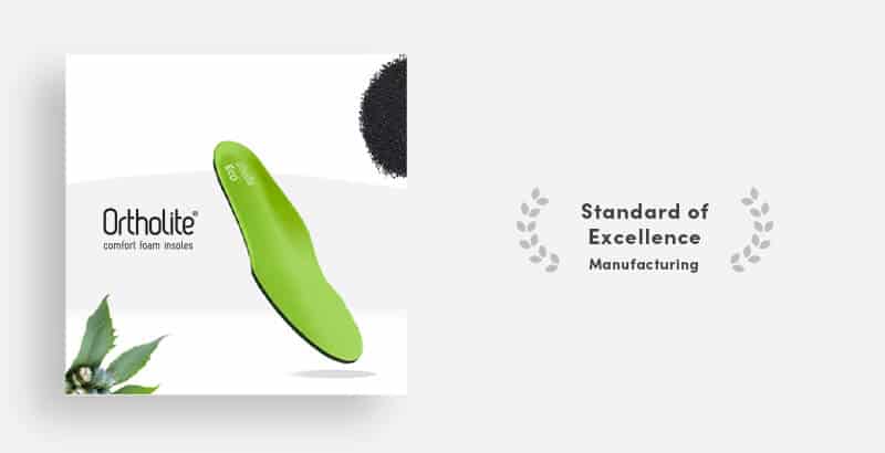 Vital Design Wins 10 WebAwards Ortholite