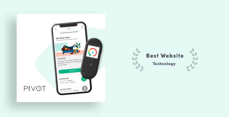Vital Design Wins 10 WebAwards Pivot