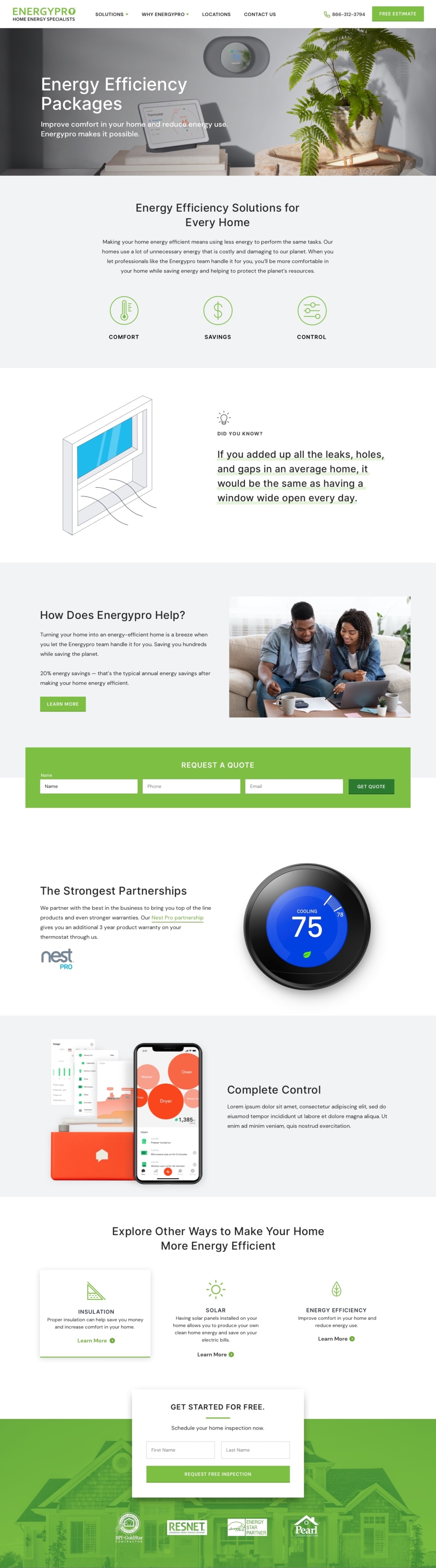 Energypro Energy Packages